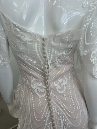 Bella Rose Luna #3 Ivory/Cashmere thumbnail