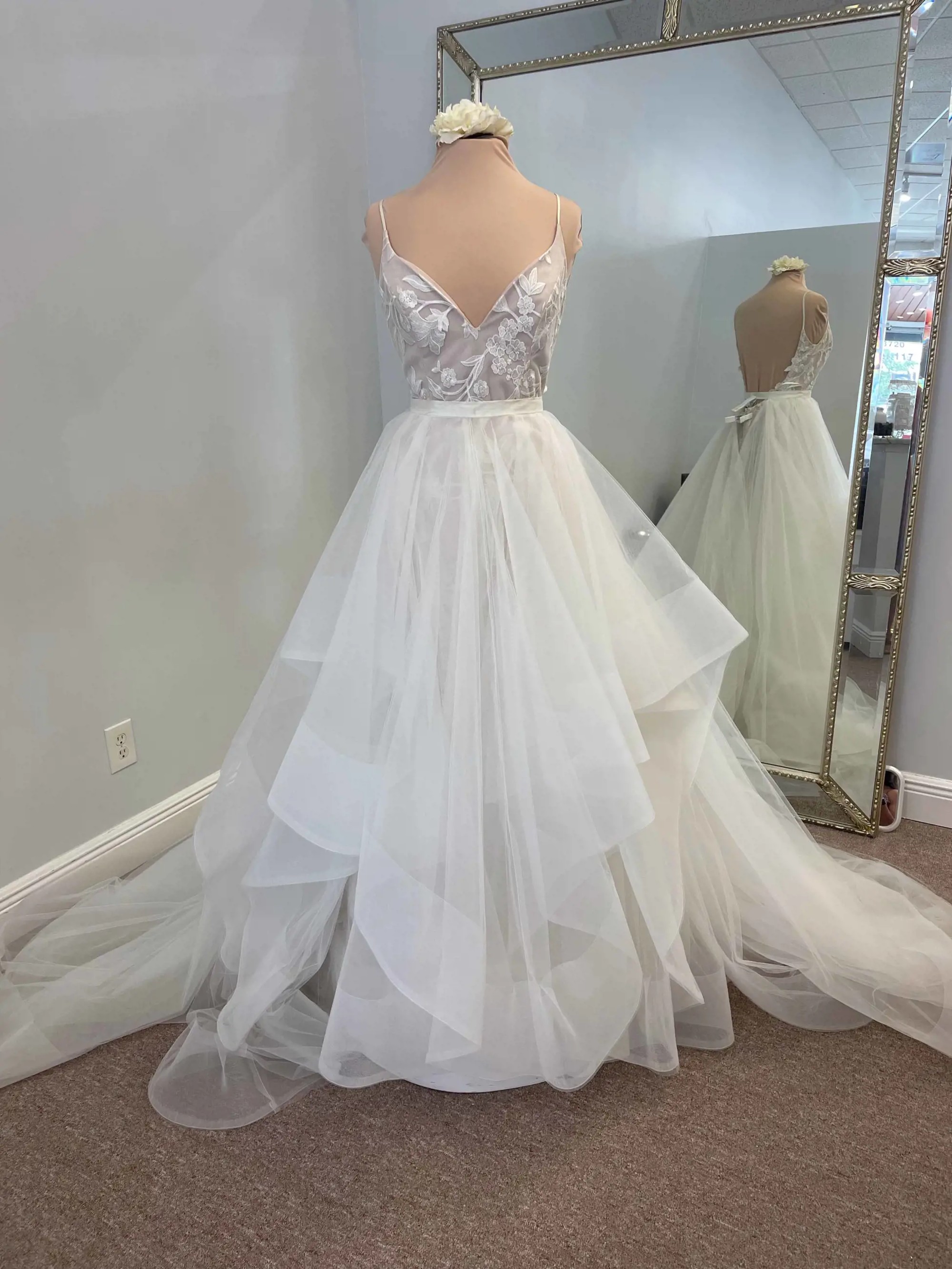 Blush by hayley paige nessy shop