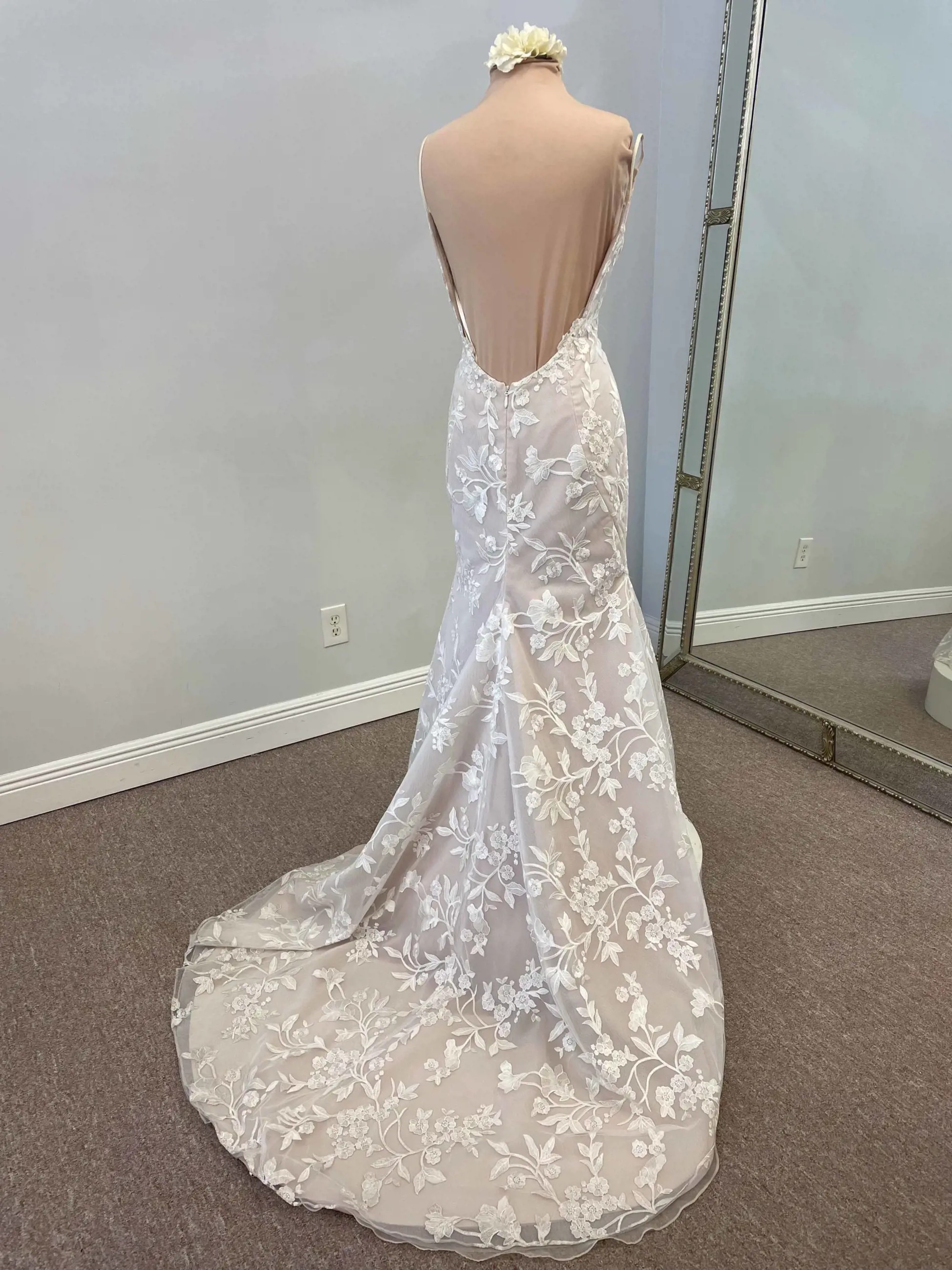 Blush by Hayley Paige Bella Bride Boutique Nessy Bella Bride Boutique