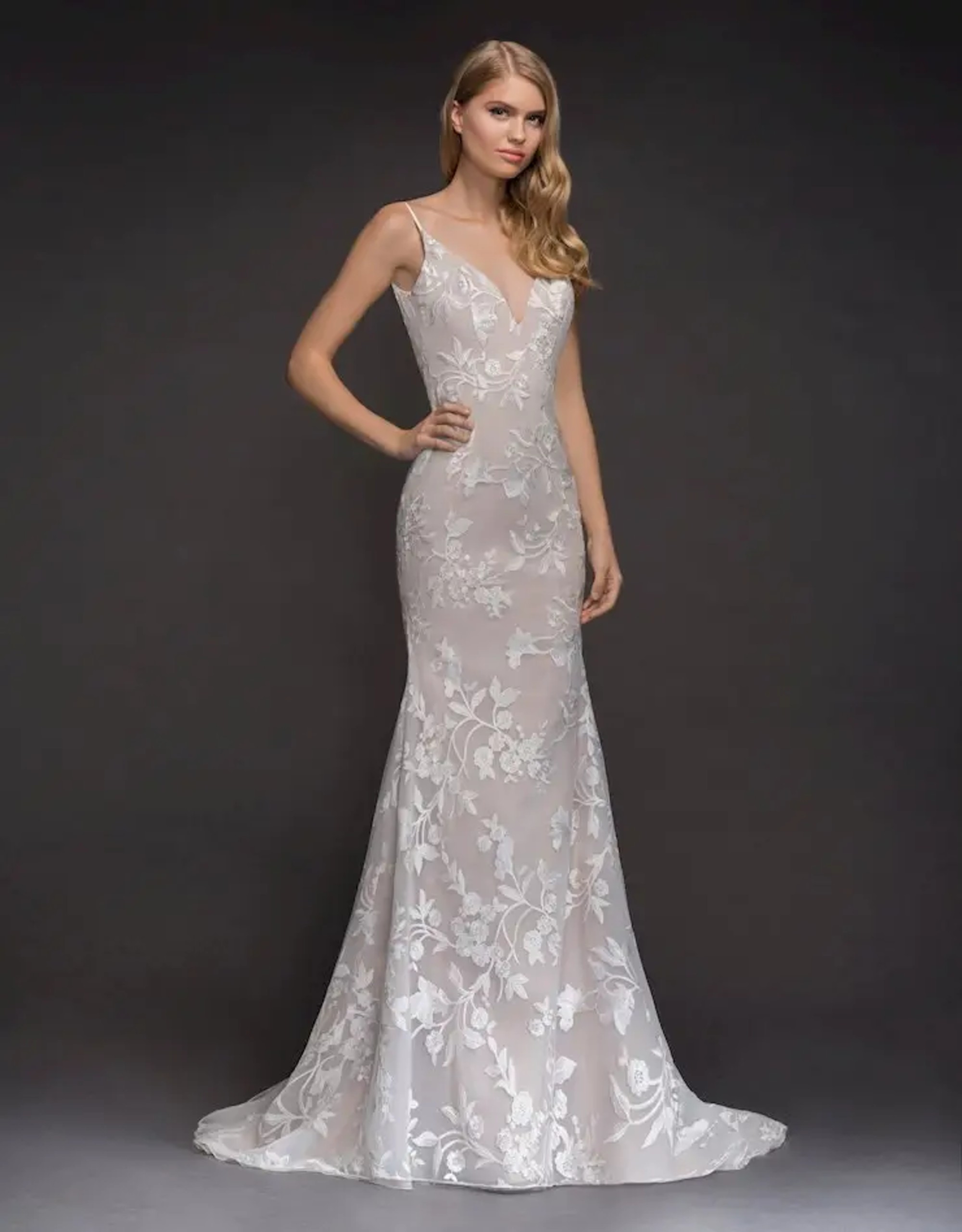 Blush by Hayley Paige Bella Bride Boutique Nessy Bella Bride Boutique