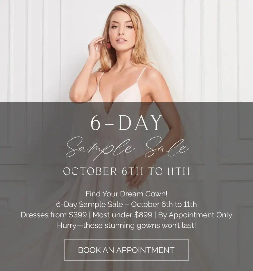 6 day sample sale banner mobile