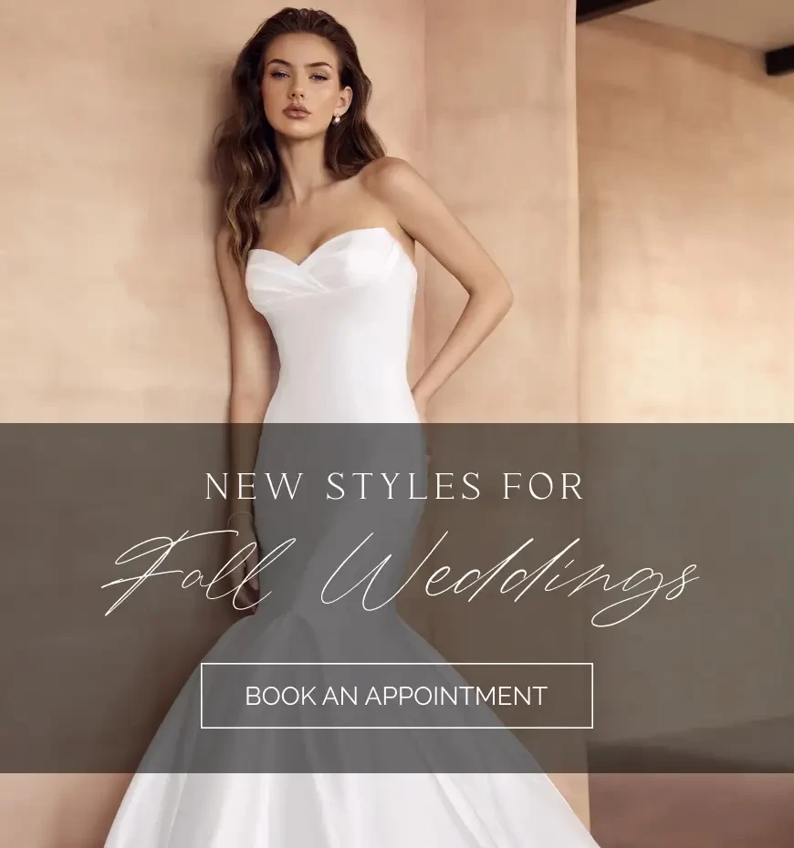 New Styles for Fall Wedding Banner